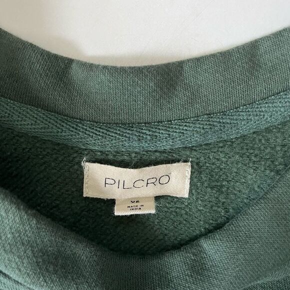 Pilcro Perfectly Oversized Pullover Sweatshirt XS - Picture 4 of 10
